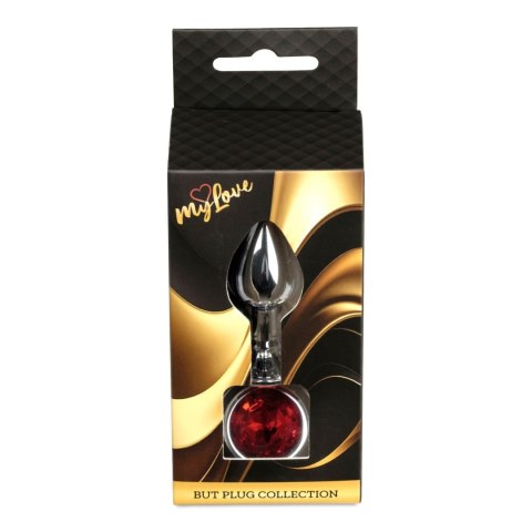 MyLove Toys - Jewellery Silver PLUG- Red Boys of Toys Sp. z o.o.
