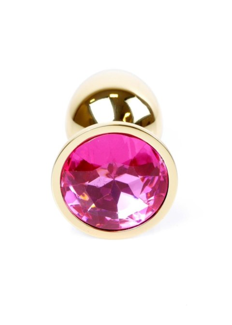 Plug-Jewellery Gold PLUG- Pink Boys of Toys Sp. z o.o.