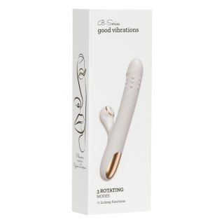 Silicone Vibrator - 3 rotating functions and 7 licking functions Boys of Toys Sp. z o.o.