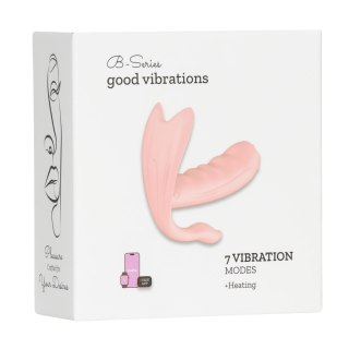 Silicone Vibrator 7 vibration modes - Heating + APP Boys of Toys Sp. z o.o.