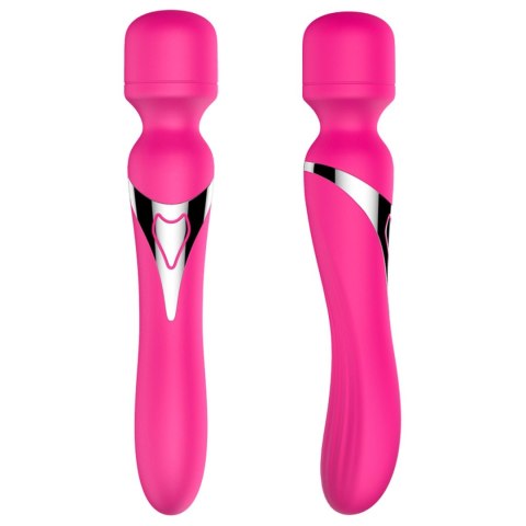 Stymulator - B - Series - Silicone Dual Massager Pulsator USB 7+7 Function (Pink) Boys of Toys Sp. z o.o.
