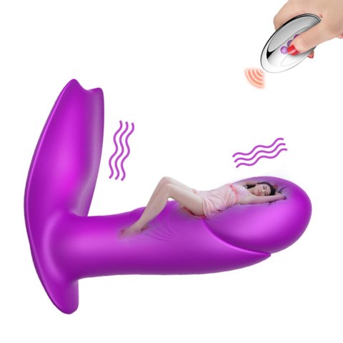 Stymulator - B - Series - Silicone Panty Vibrator USB 7 Function / Heating / Impact function Boys of Toys Sp. z o.o.