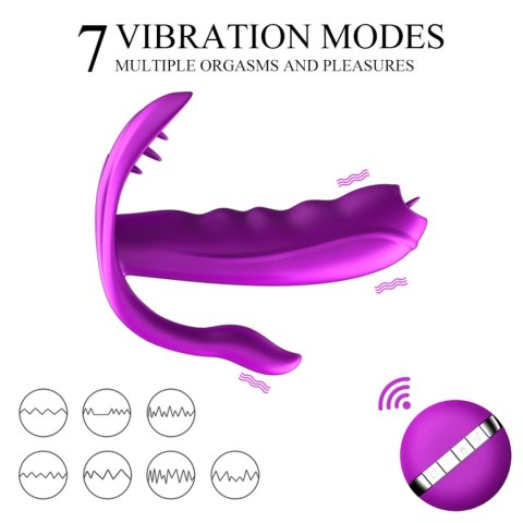 Stymulator-Silicone Panty Vibrator USB 7 Function / Heating Boys of Toys Sp. z o.o.
