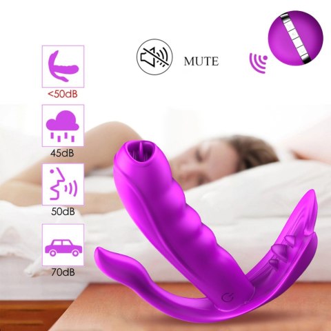 Stymulator-Silicone Panty Vibrator USB 7 Function / Heating Boys of Toys Sp. z o.o.