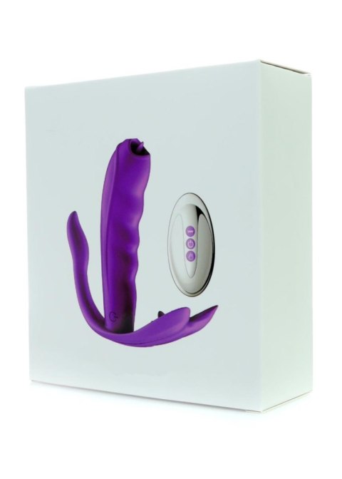 Stymulator-Silicone Panty Vibrator USB 7 Function / Heating Boys of Toys Sp. z o.o.