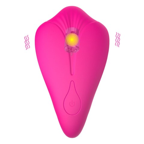 Stymulator-Silicone Panty Vibrator and Pulsator USB 10 Function / Heating Boys of Toys Sp. z o.o.