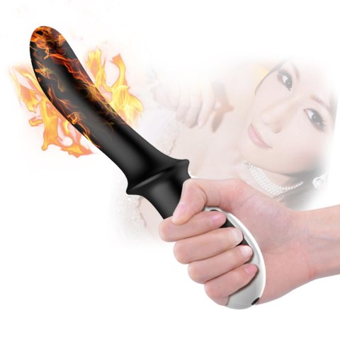 Wibrator-Silicone Prostate / G-spot Massager USB 10 Function / Heating Boys of Toys Sp. z o.o.
