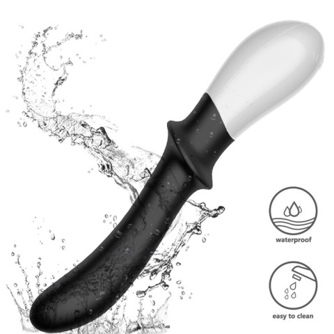 Wibrator-Silicone Prostate / G-spot Massager USB 10 Function / Heating Boys of Toys Sp. z o.o.