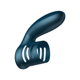 Wibrator-Silicone Ring Blue USB 7 Function Boys of Toys Sp. z o.o.