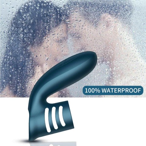 Wibrator-Silicone Ring Blue USB 7 Function Boys of Toys Sp. z o.o.