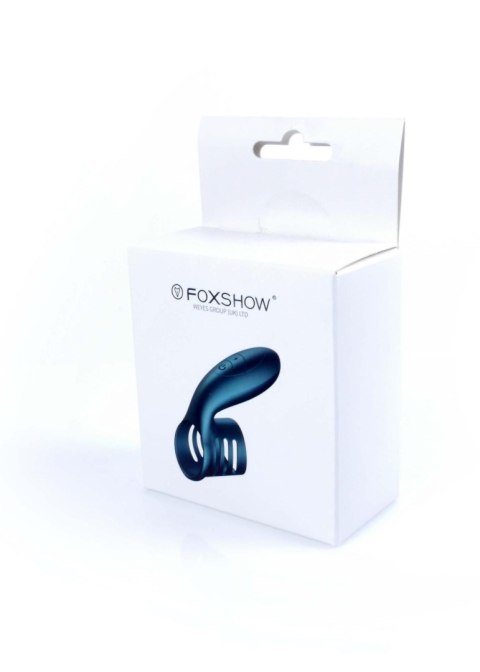 Wibrator-Silicone Ring Blue USB 7 Function Boys of Toys Sp. z o.o.