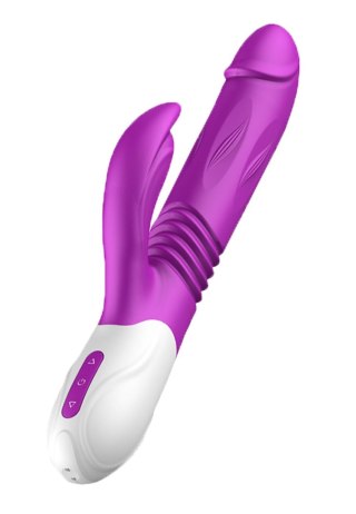 Wibrator-Silicone Vibrator USB 10 Function + Expander and Thrusting Function Boys of Toys Sp. z o.o.