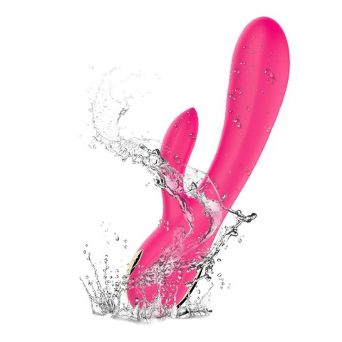 Wibrator-Silicone Vibrator USB 7 Function + Booster / Heating Boys of Toys Sp. z o.o.