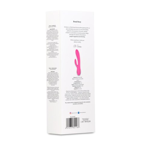 Wibrator-Silicone Vibrator USB 7 Function + Booster / Heating Boys of Toys Sp. z o.o.