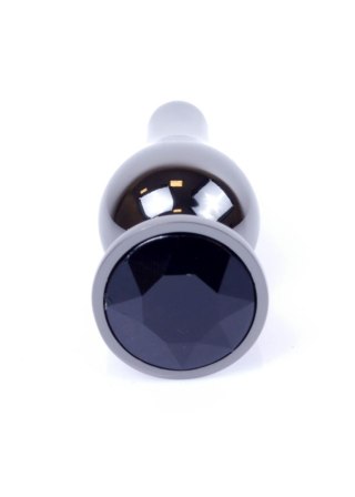 MyLove Toys - Jewellery Dark Silver BUTT PLUG- Black Boys of Toys Sp. z o.o.