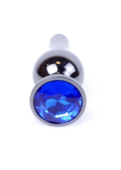MyLove Toys - Jewellery Dark Silver BUTT PLUG- Dark Blue Boys of Toys Sp. z o.o.