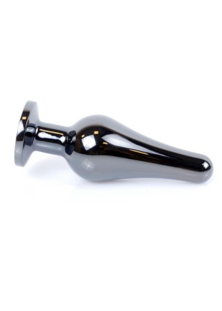MyLove Toys - Jewellery Dark Silver BUTT PLUG- Dark Blue Boys of Toys Sp. z o.o.