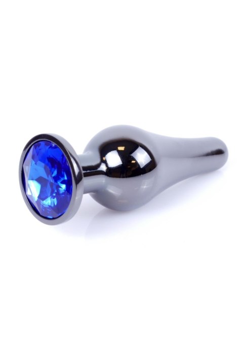 MyLove Toys - Jewellery Dark Silver BUTT PLUG- Dark Blue Boys of Toys Sp. z o.o.