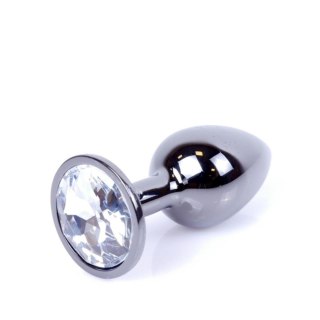 MyLove Toys - Jewellery Dark Silver PLUG- Clear Boys of Toys Sp. z o.o.