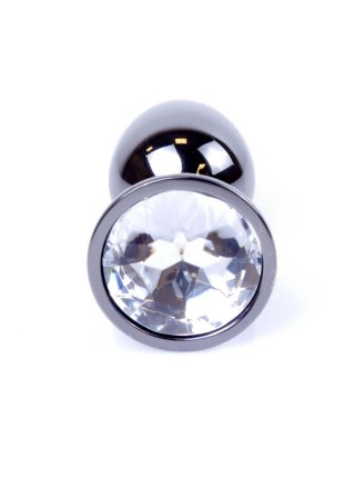 MyLove Toys - Jewellery Dark Silver PLUG- Clear Boys of Toys Sp. z o.o.