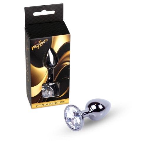 MyLove Toys - Jewellery Dark Silver PLUG- Clear Boys of Toys Sp. z o.o.