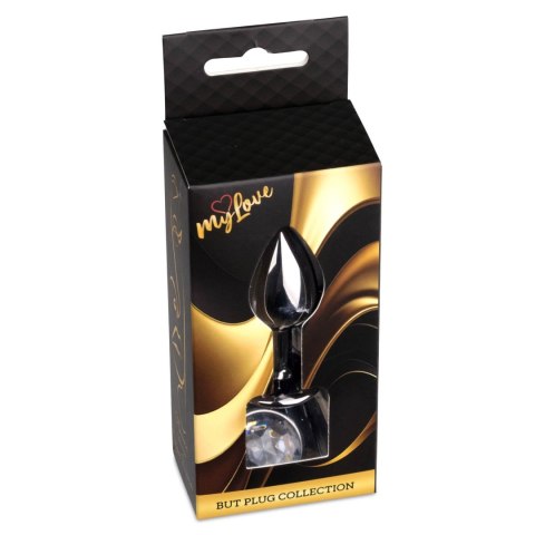 MyLove Toys - Jewellery Dark Silver PLUG- Clear Boys of Toys Sp. z o.o.