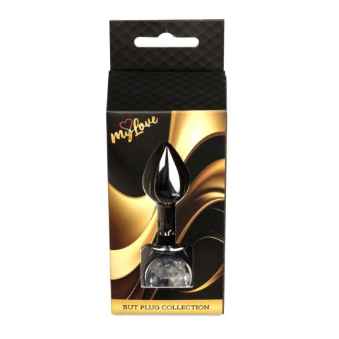 MyLove Toys - Jewellery Dark Silver PLUG- Clear Boys of Toys Sp. z o.o.