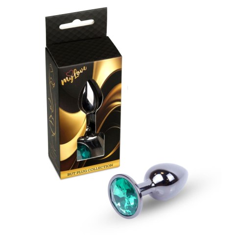 MyLove Toys - Jewellery Dark Silver PLUG- Green Boys of Toys Sp. z o.o.