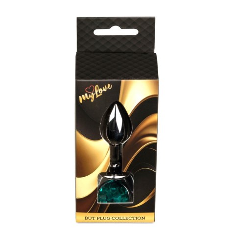 MyLove Toys - Jewellery Dark Silver PLUG- Green Boys of Toys Sp. z o.o.
