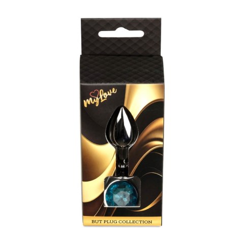 MyLove Toys - Jewellery Dark Silver PLUG- Light Blue Boys of Toys Sp. z o.o.