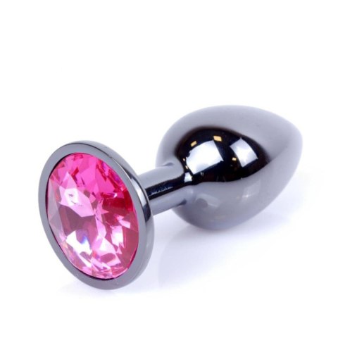 MyLove Toys - Jewellery Dark Silver PLUG- Pink Boys of Toys Sp. z o.o.