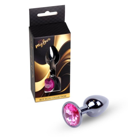 MyLove Toys - Jewellery Dark Silver PLUG- Pink Boys of Toys Sp. z o.o.