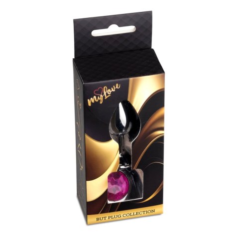 MyLove Toys - Jewellery Dark Silver PLUG- Pink Boys of Toys Sp. z o.o.