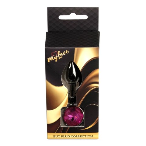 MyLove Toys - Jewellery Dark Silver PLUG- Pink Boys of Toys Sp. z o.o.