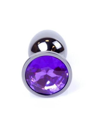 MyLove Toys - Jewellery Dark Silver PLUG- Purple Boys of Toys Sp. z o.o.