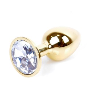 MyLove Toys - Jewellery Gold PLUG- Clear Boys of Toys Sp. z o.o.