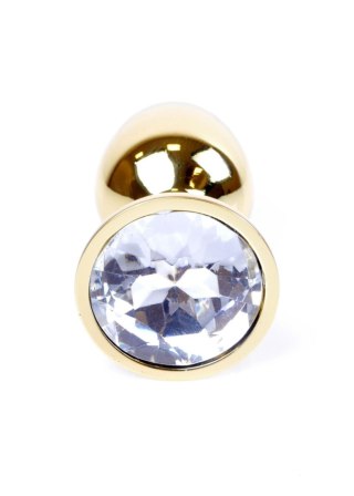 MyLove Toys - Jewellery Gold PLUG- Clear Boys of Toys Sp. z o.o.