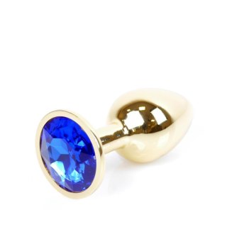 MyLove Toys - Jewellery Gold PLUG- Dark Blue Boys of Toys Sp. z o.o.