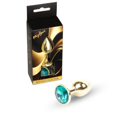 MyLove Toys - Jewellery Gold PLUG- Green Boys of Toys Sp. z o.o.