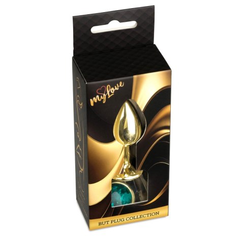 MyLove Toys - Jewellery Gold PLUG- Green Boys of Toys Sp. z o.o.