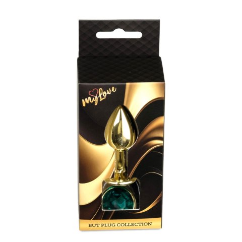 MyLove Toys - Jewellery Gold PLUG- Green Boys of Toys Sp. z o.o.