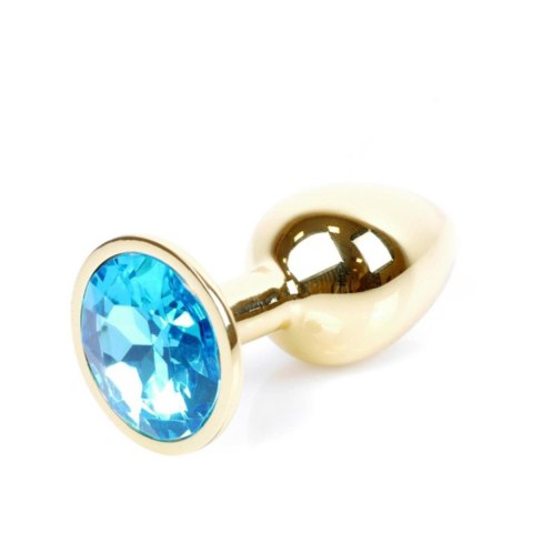 MyLove Toys - Jewellery Gold PLUG- Light Blue Boys of Toys Sp. z o.o.