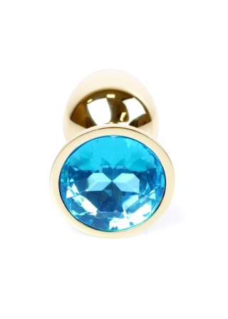 MyLove Toys - Jewellery Gold PLUG- Light Blue Boys of Toys Sp. z o.o.