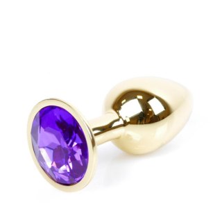 MyLove Toys - Jewellery Gold PLUG- Purple Boys of Toys Sp. z o.o.