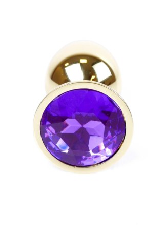 MyLove Toys - Jewellery Gold PLUG- Purple Boys of Toys Sp. z o.o.
