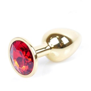 MyLove Toys - Jewellery Gold PLUG- Red Boys of Toys Sp. z o.o.