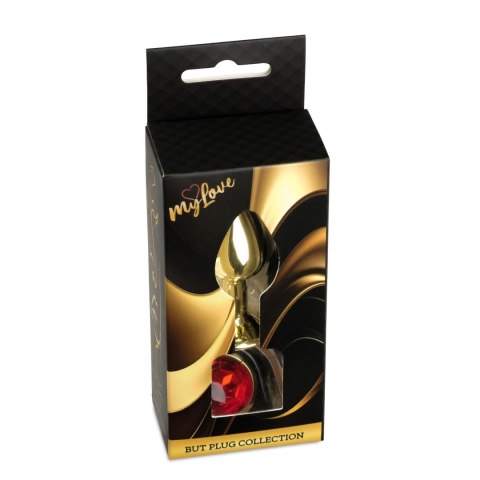 MyLove Toys - Jewellery Gold PLUG- Red Boys of Toys Sp. z o.o.