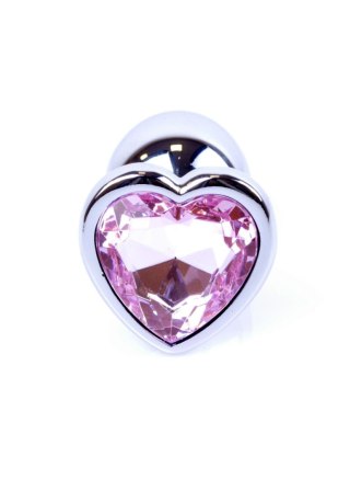 MyLove Toys - Jewellery Silver Heart PLUG- Rose Boys of Toys Sp. z o.o.