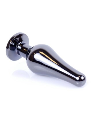 Plug-Jewellery Dark Silver BUTT PLUG- Red Boys of Toys Sp. z o.o.