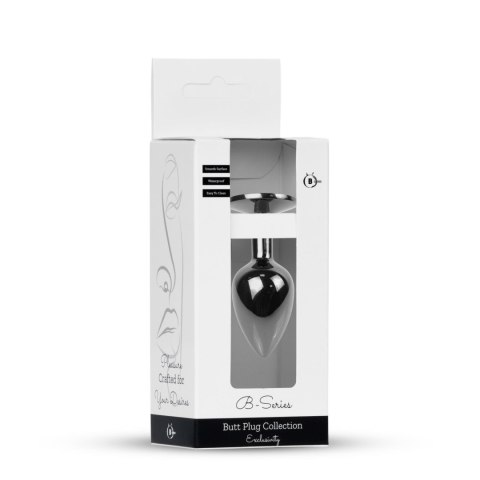 Plug-Jewellery Dark Silver PLUG- Black Boys of Toys Sp. z o.o.